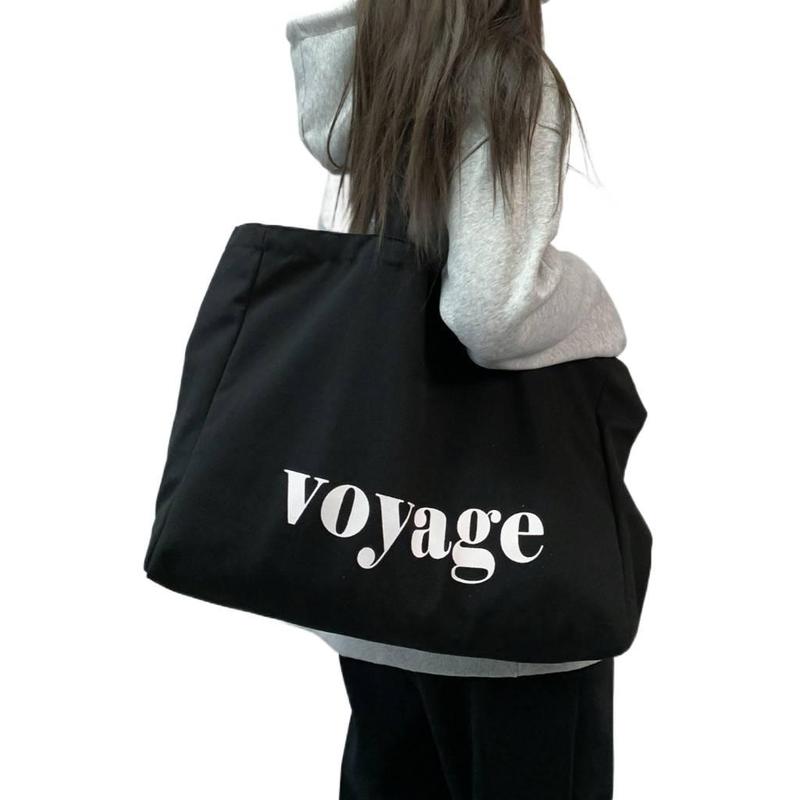 Women'S Yoga Bags - حقيبة قماشية بسيطة وفنية كبيرة السعة،