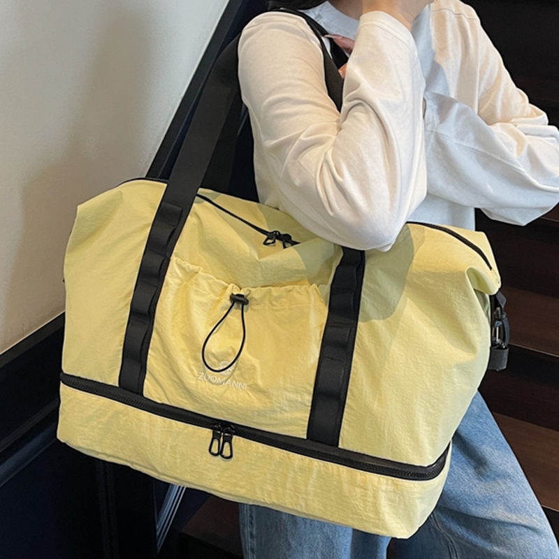 Women'S Yoga Bags - حقيبة سفر كبيرة السعة مع حجرة