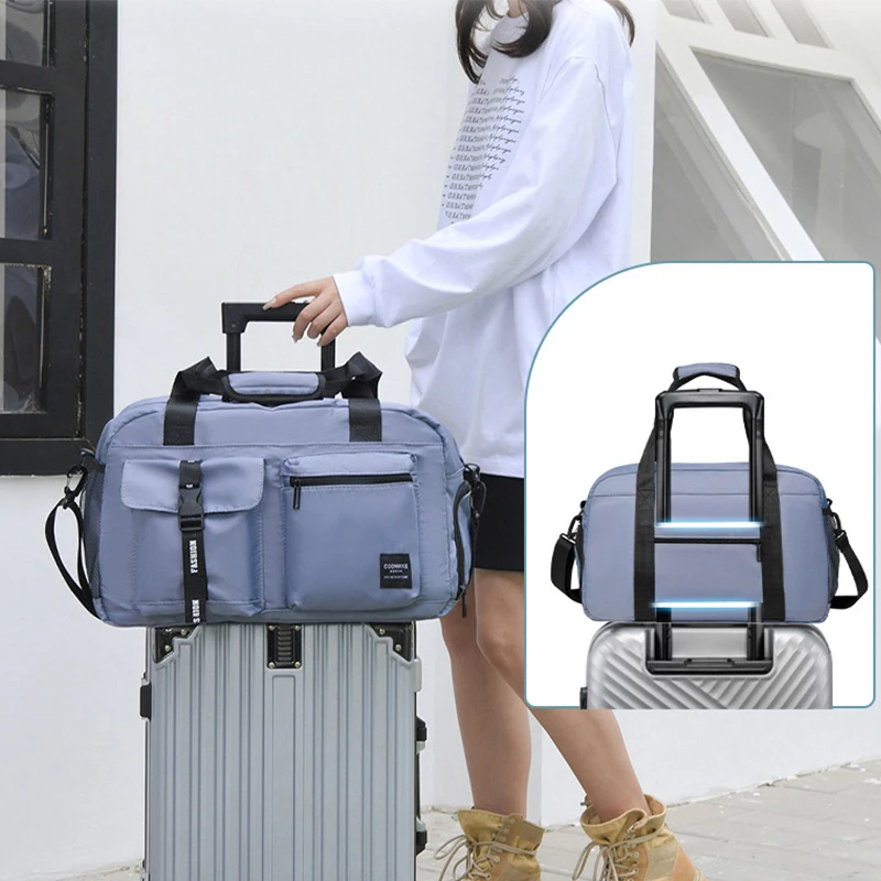 Women'S Yoga Bags - حقيبة لياقة كبيرة حقيبة يد رياضية