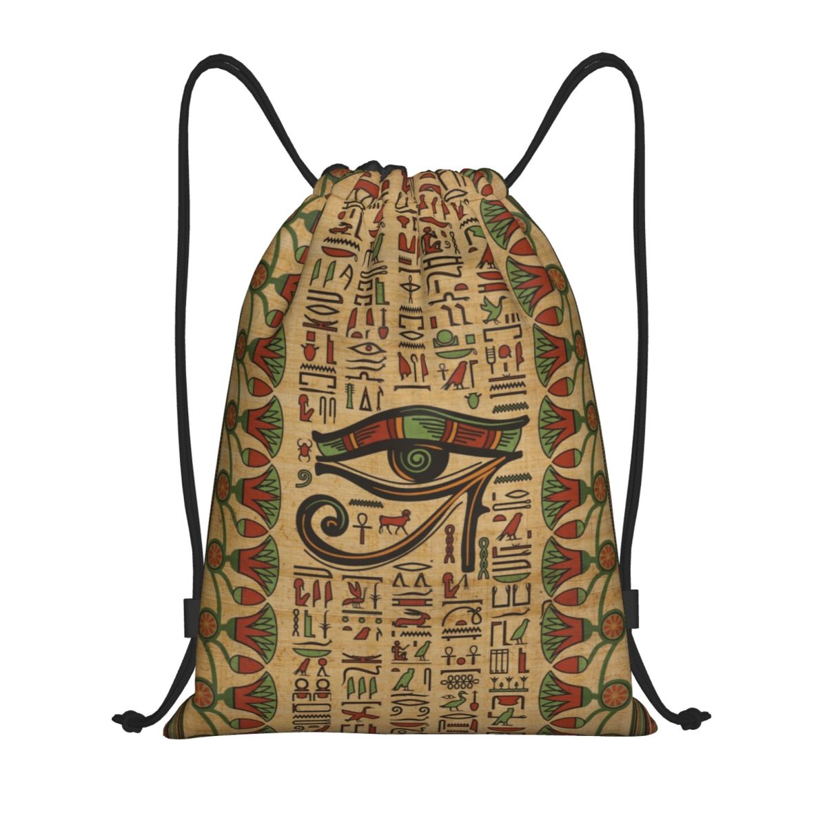 Women Bags Egypt - حقيبة برباط عين حورس المصرية للنساء