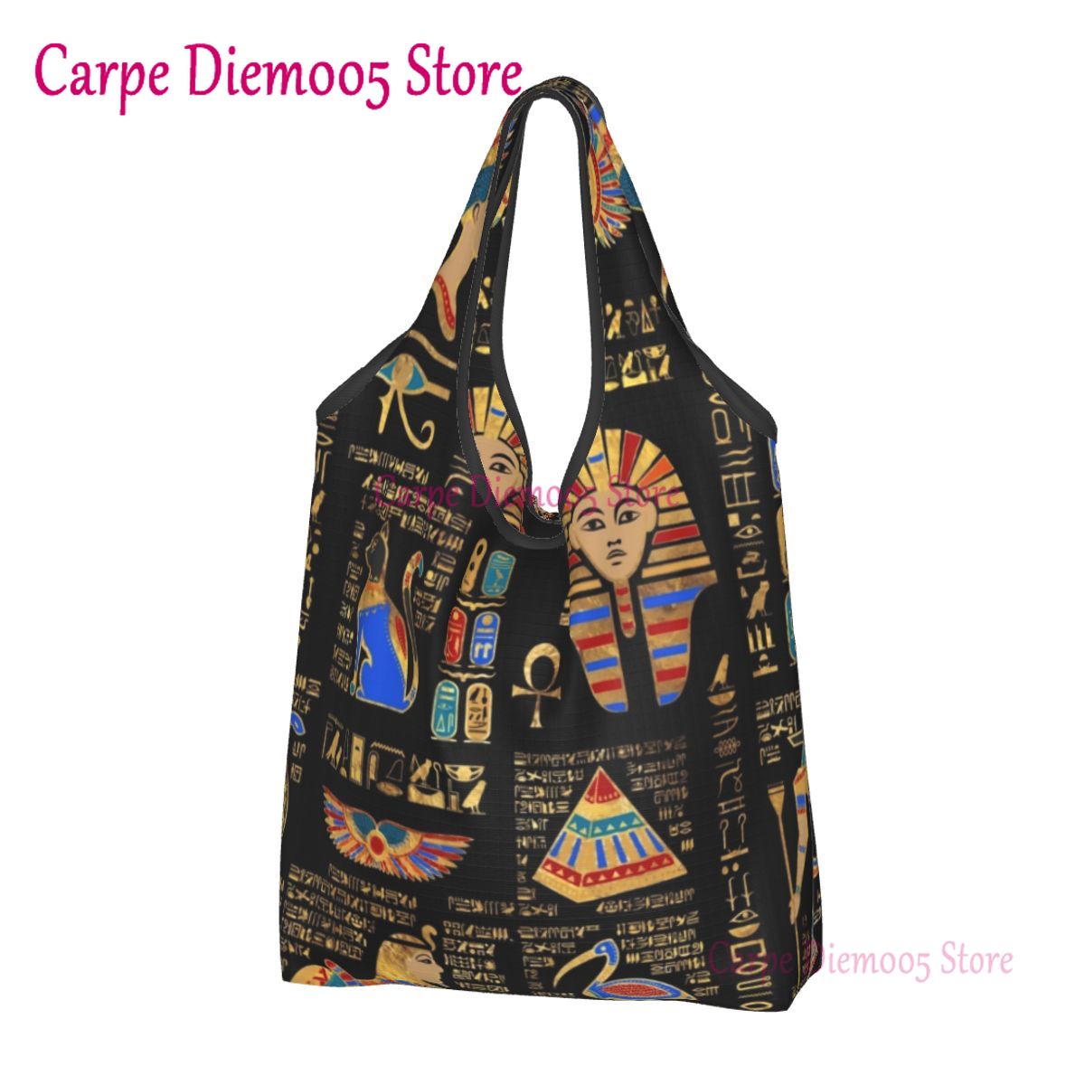 Women Bags Egypt - حقيبة يد كبيرة للتسوق من البقالة