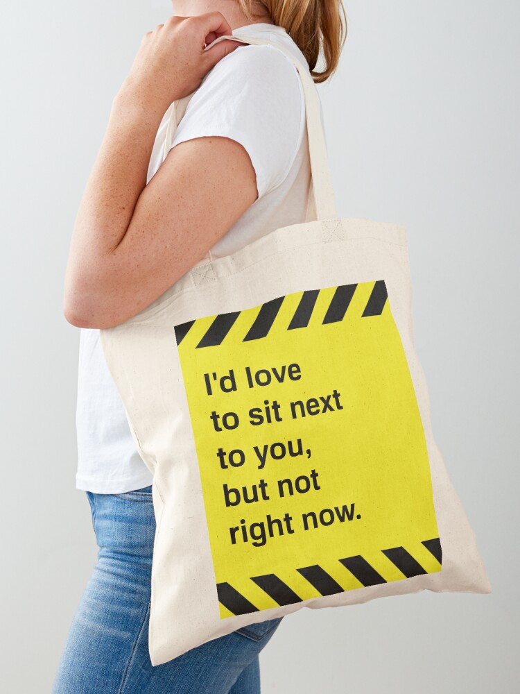 Women Bags Next - أود الجلوس بجانبك، لكن ليس الآن.