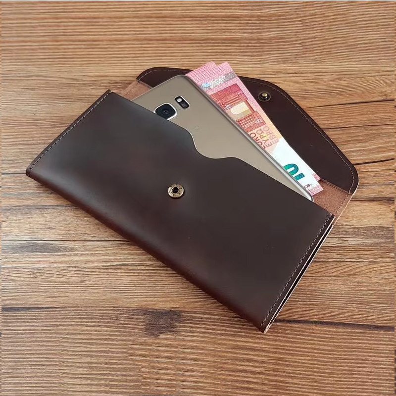 Women Bags Ck - محفظة جلدية مخصصة يدوية الصنع للسيدات،