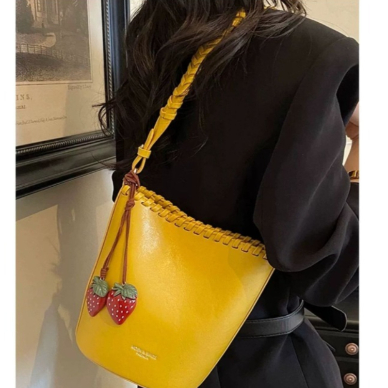 Women'S Bags New Look - حقيبة دلو نسائية رائجة، تصميم جديد،