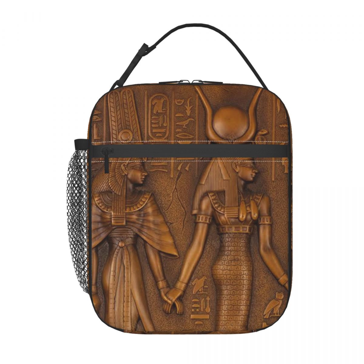 Women Bags Egypt - الفرعون المصري الهيروغليفية معزول أكياس الغداء
