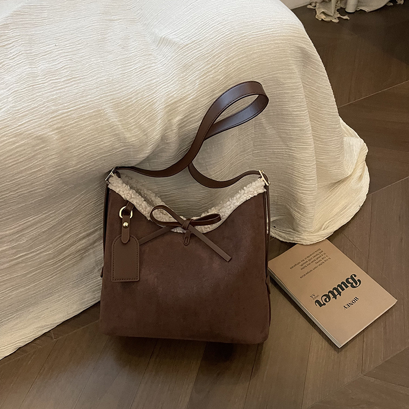 Women Bags Branded Sale - فو الجلد المدبوغ بلون القوس حقائب