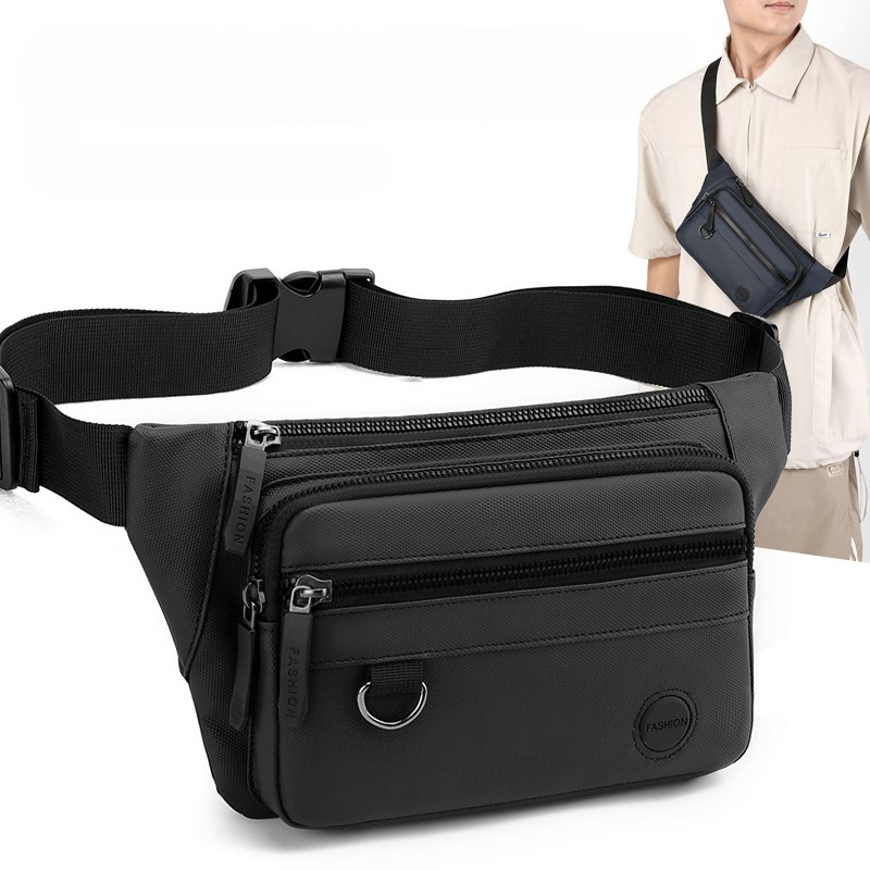 Women'S Bags For Work - حقيبة خصر مقاومة للماء للجنسين، حقيبة