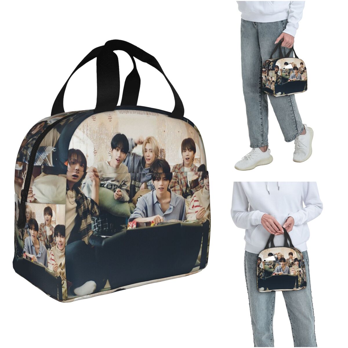 Women Bags Next - حقيبة غداء معزولة من Boy Next
