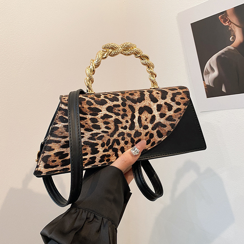 Women Bags Branded Sale - مصمم العلامة التجارية الجديدة أزياء ليوبارد