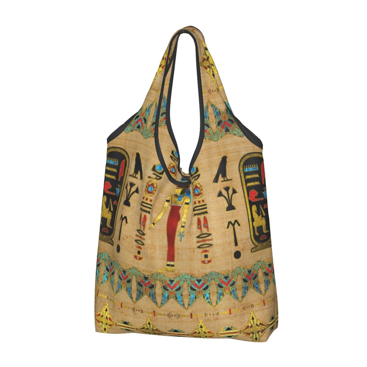 Women Bags Egypt - حقيبة تسوق ذات رمز مصري ،