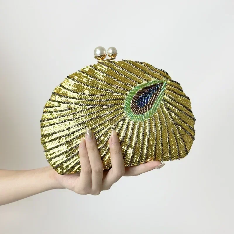 Women Bags Green - حقيبة يد فاخرة جديدة باللون الأخضر