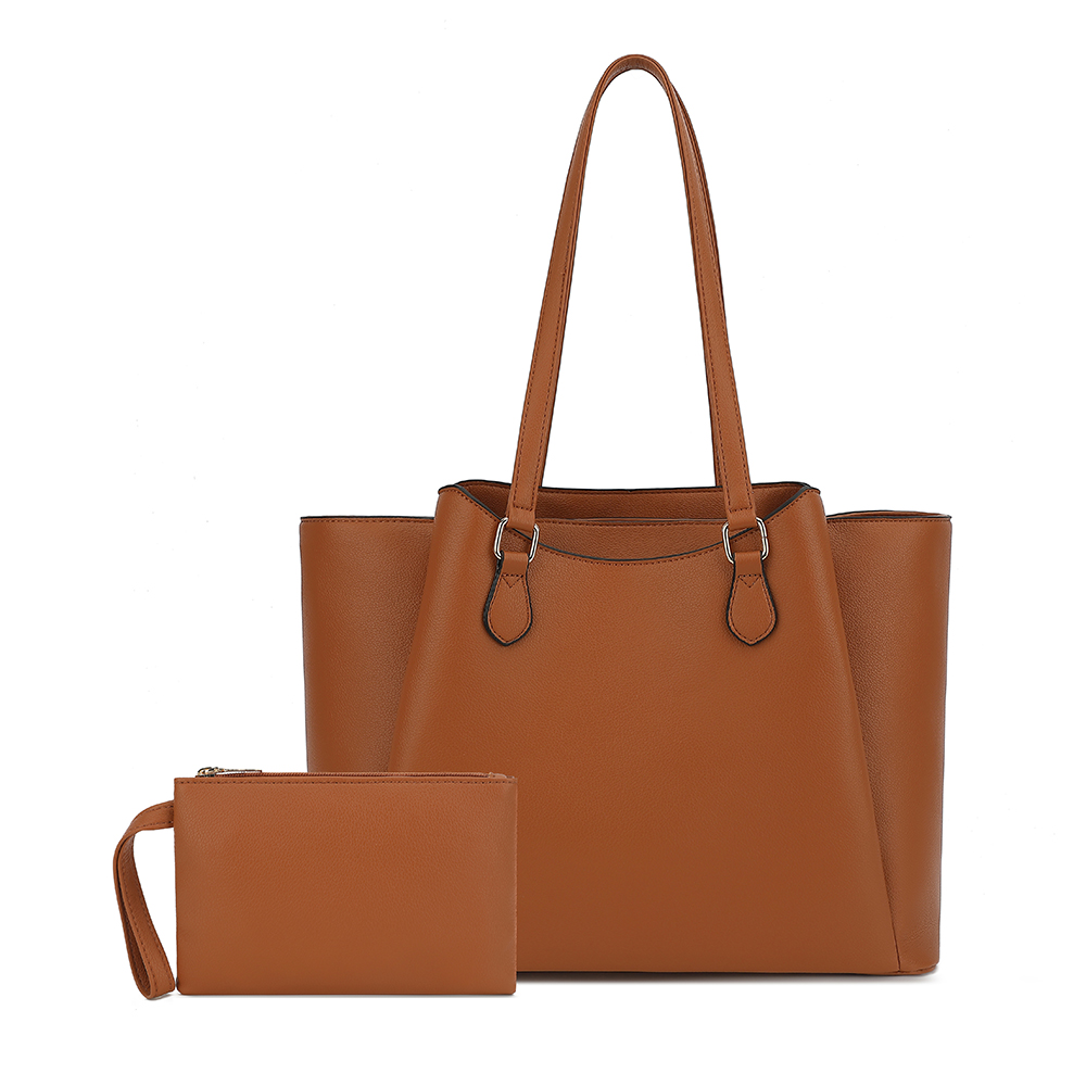 Women'S Bags For Work - حقيبة يد نسائية كبيرة من الجلد