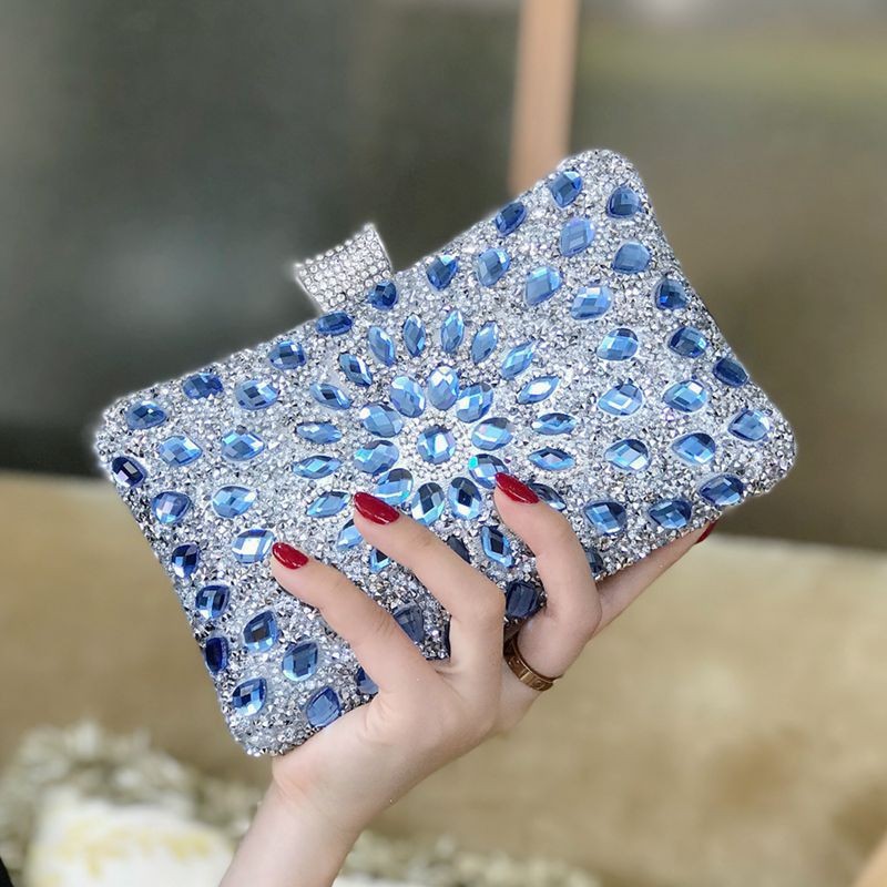 Women'S Evening Bags - الاكريليك الماس حقائب السهرة حفل زفاف
