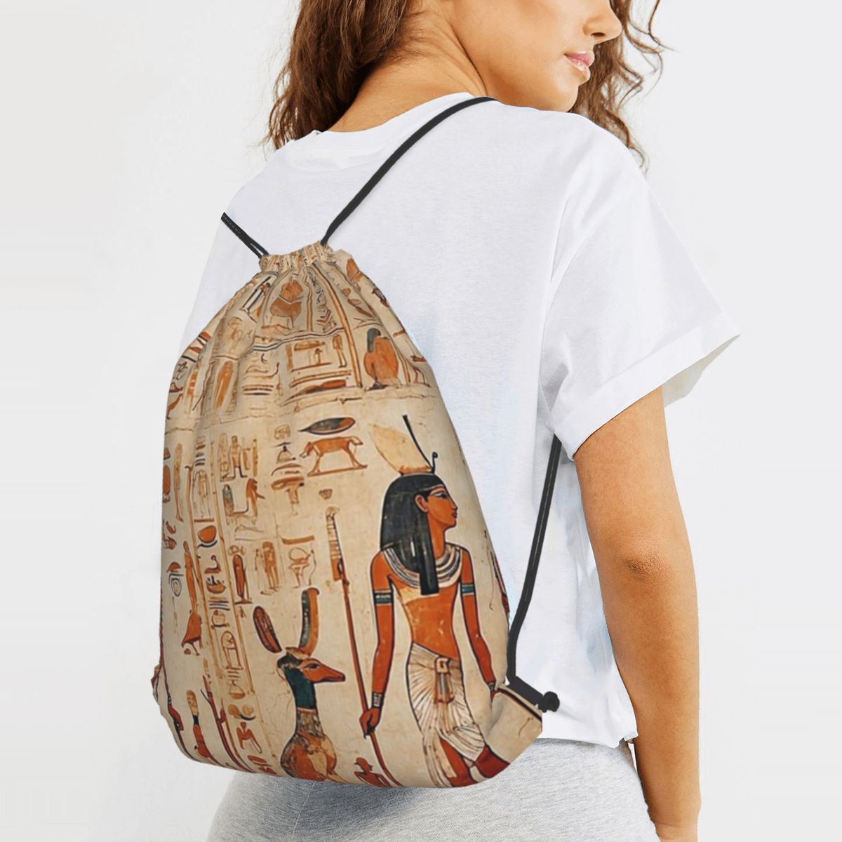 Women Bags Egypt - حقائب ظهر بتصميم مصر القديمة وعلمات