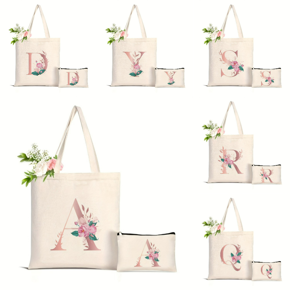 Women'S Yoga Bags - حقيبة تسوق نسائية كبيرة السعة بتصميم
