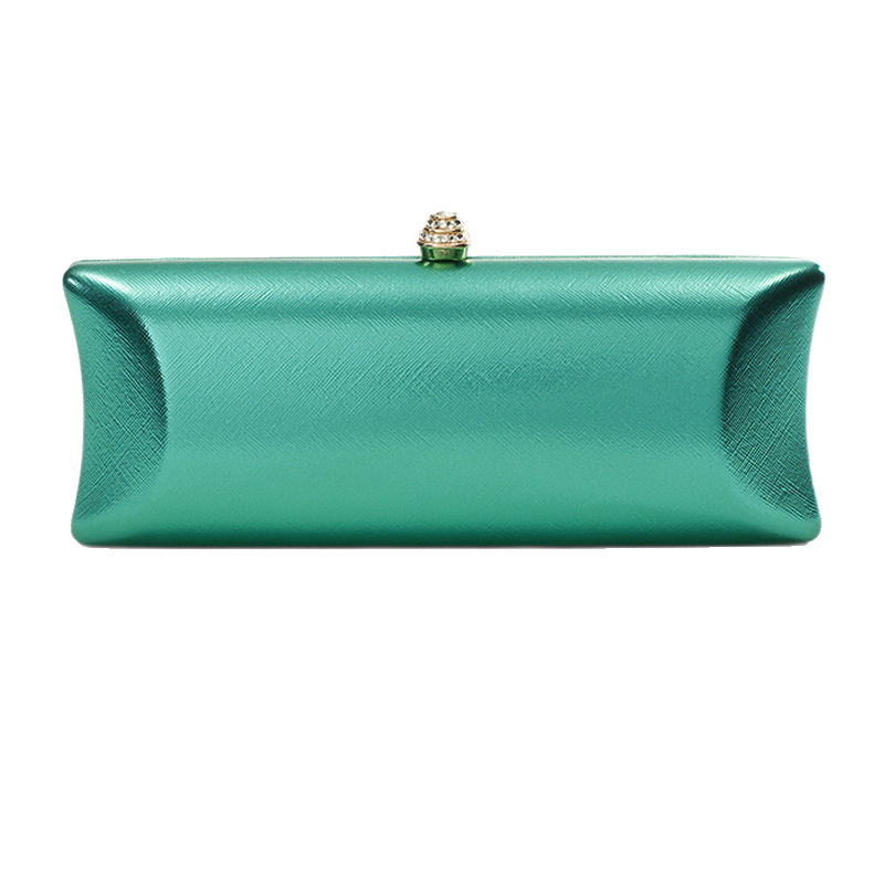 Women Bags Green - الكلاسيكية صندوق طويل مساء حقيبة المرأة