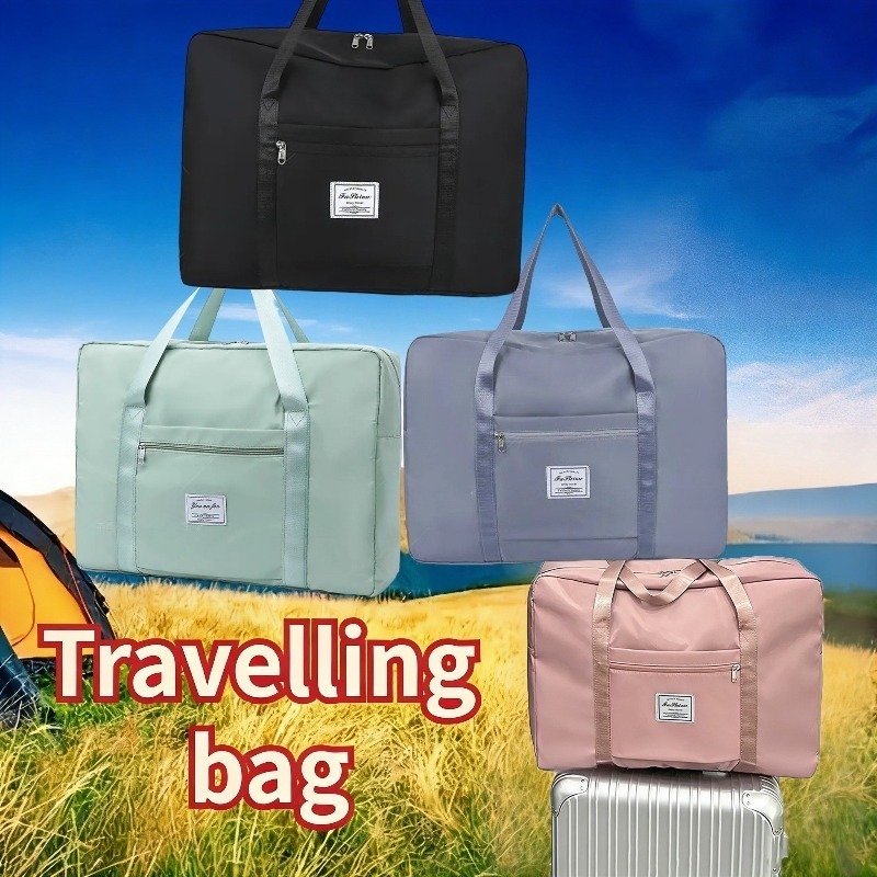 Women'S Yoga Bags - حقيبة سفر كبيرة السعة قابلة للطي،