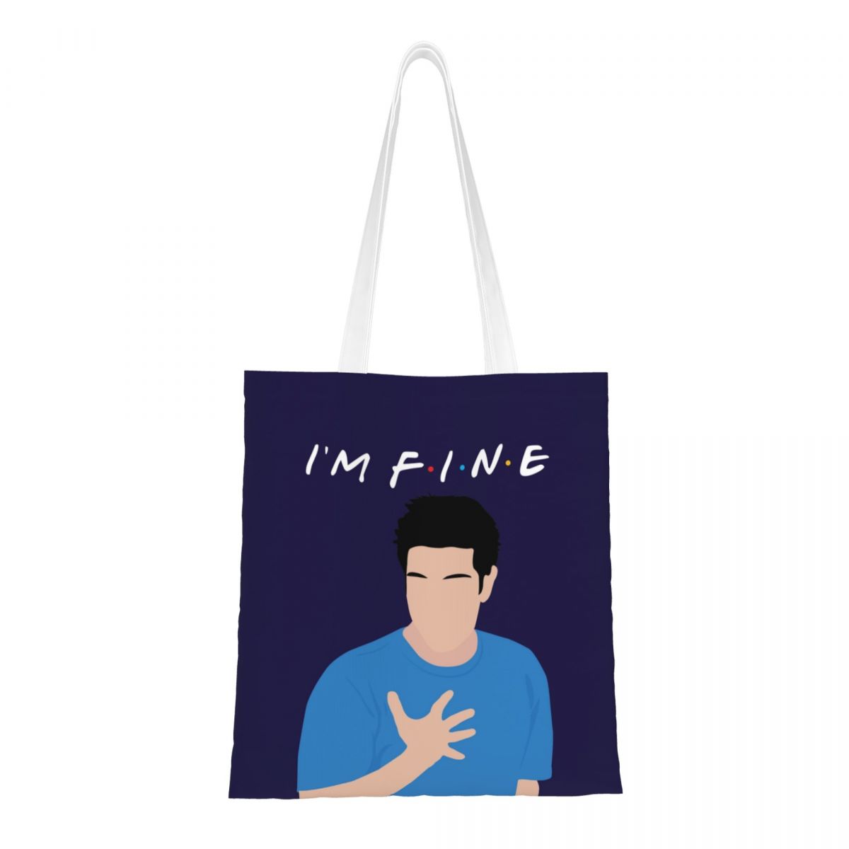 Women Bags Ross - حقيبة حمل قماشية من I'm Fine
