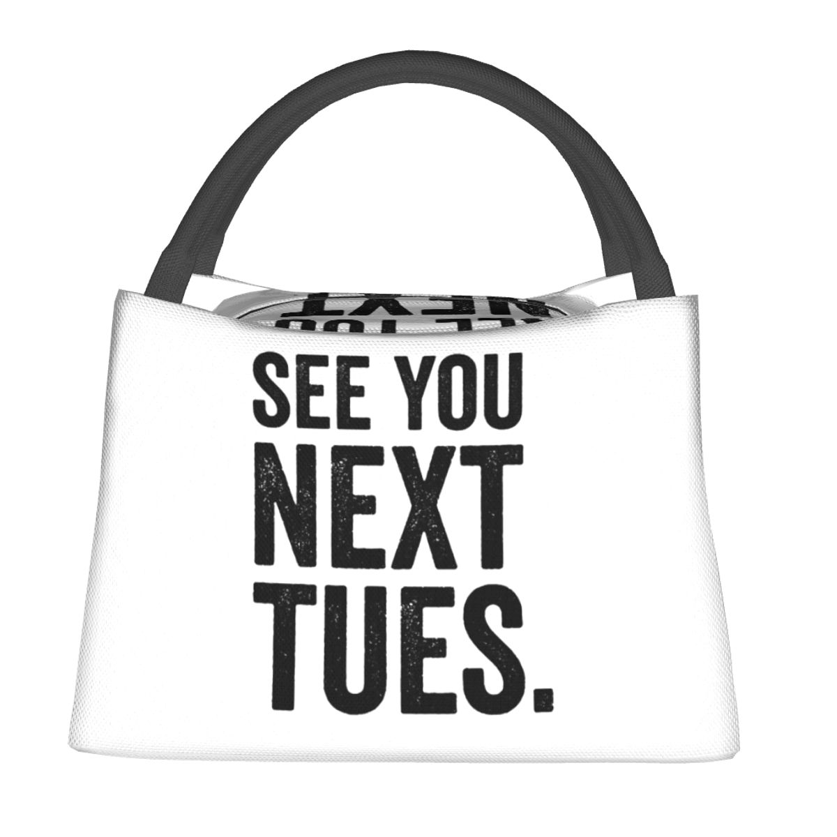 Women Bags Next - حقيبة غداء معزولة حرارياً مانعة للتسرب