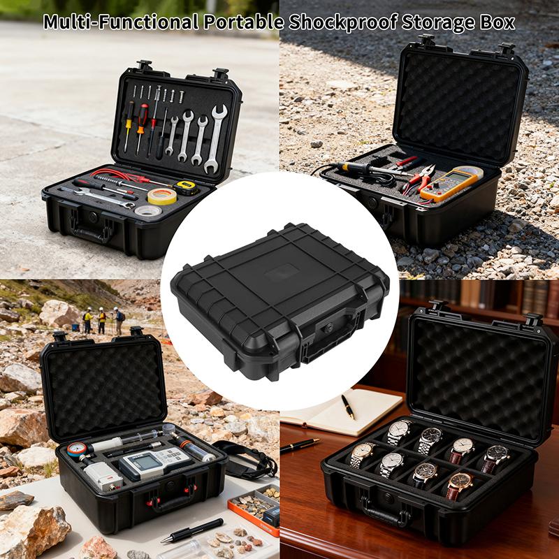 Box Bag Rigid - حقيبة أدوات صلبة مقاومة للماء مع