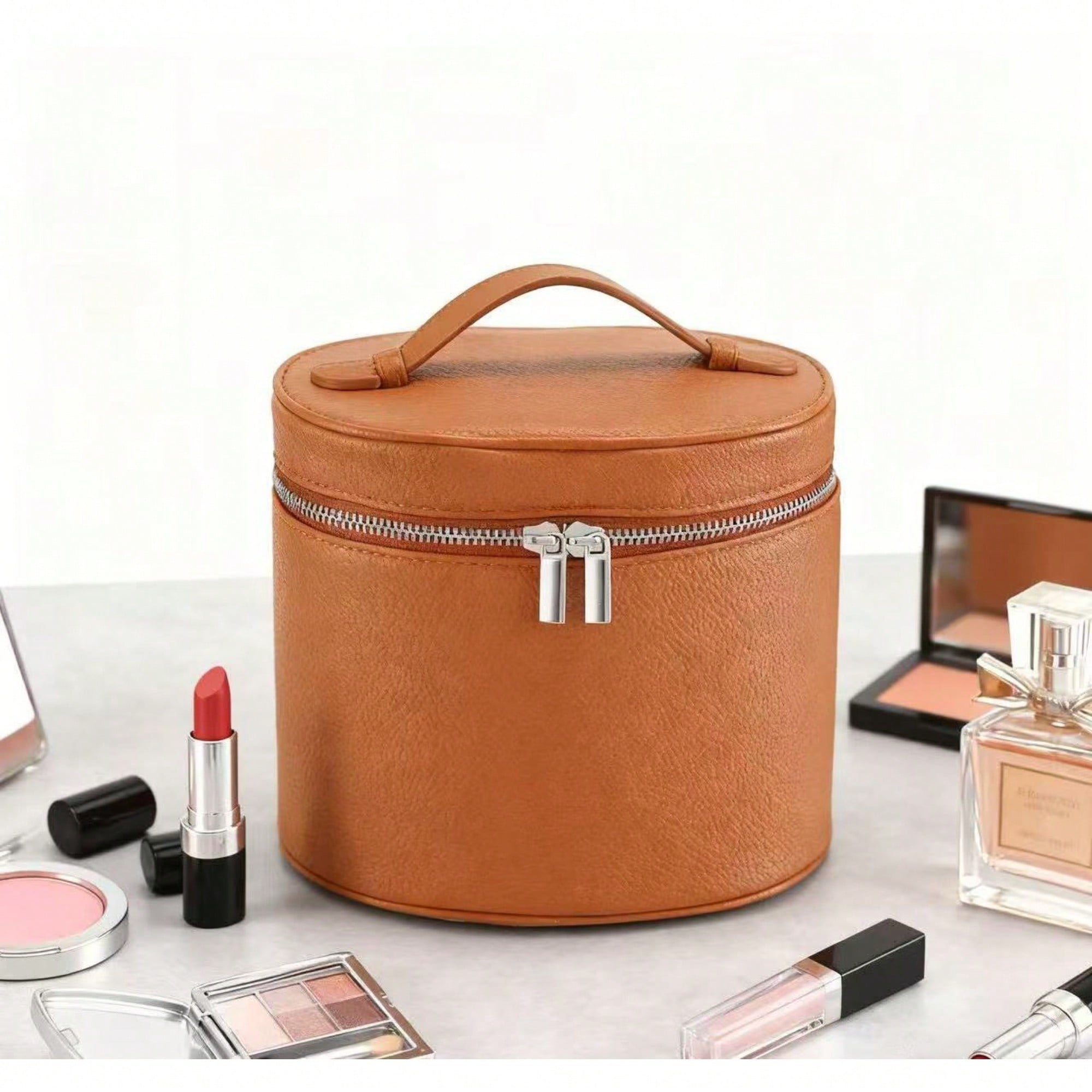 Women Vanity Bags - حقيبة مكياج للسفر مع فاصل قابل