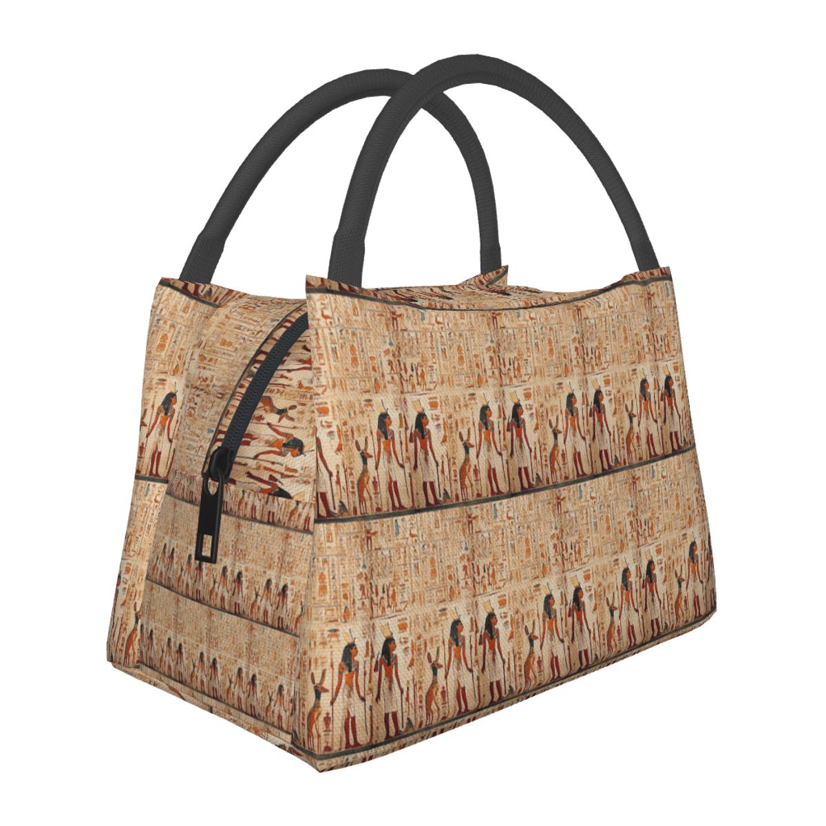 Women Bags Egypt - حقيبة غداء معزولة بتصميم مصر القديمة