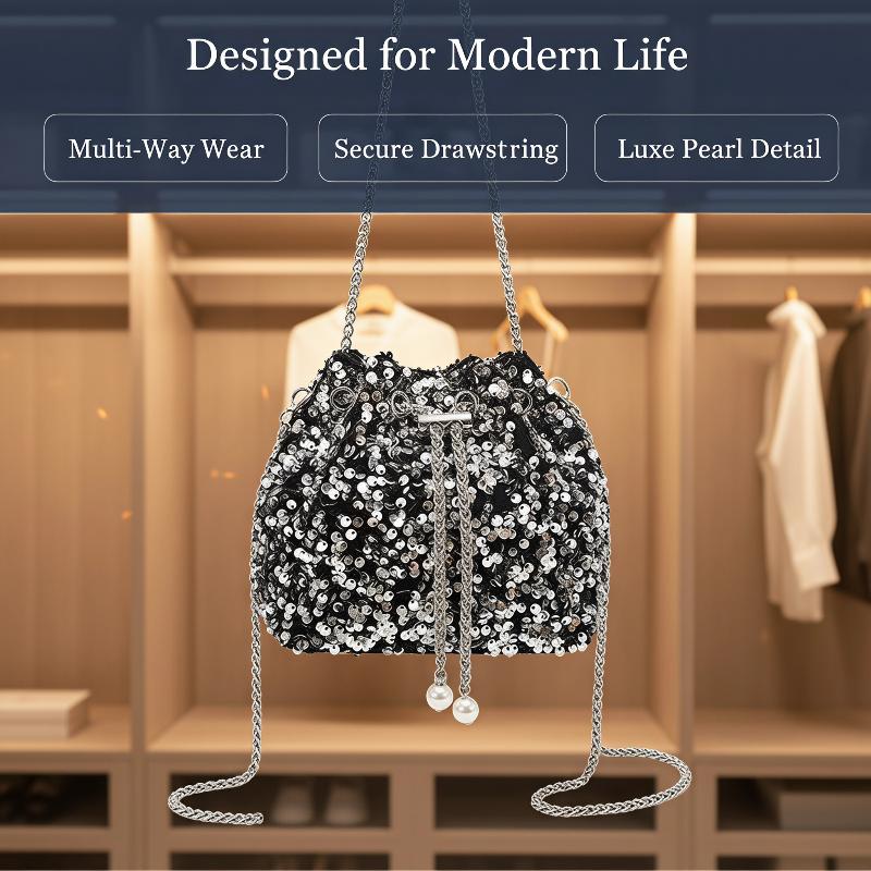 Women'S Bags New Look - حقيبة دلو نسائية جديدة أنيقة وعصرية