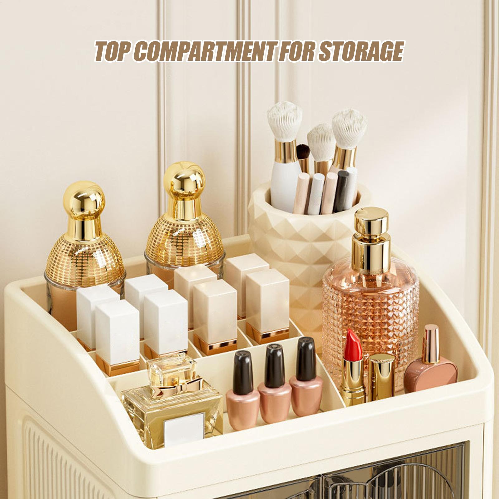 Women Vanity Bags - منظم مكياج لتخزين المكياج من فانيتي،
