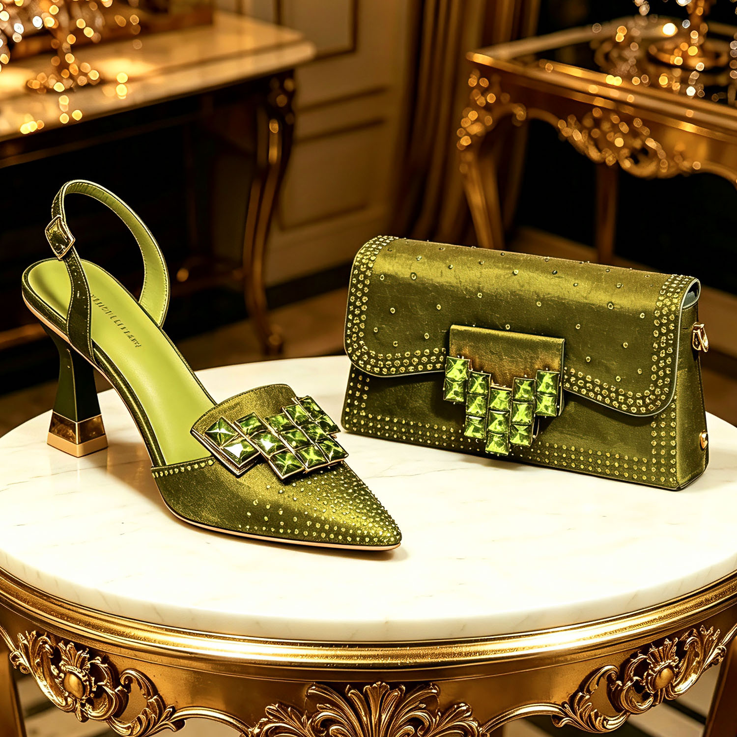 Women Bags For Wedding - أحذية نسائية عالية الكعب بتصميم إيطالي