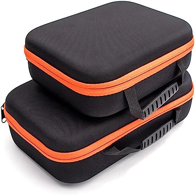 Box Bag Rigid - حقيبة حمل صلبة لتخزين الأدوات، سعة