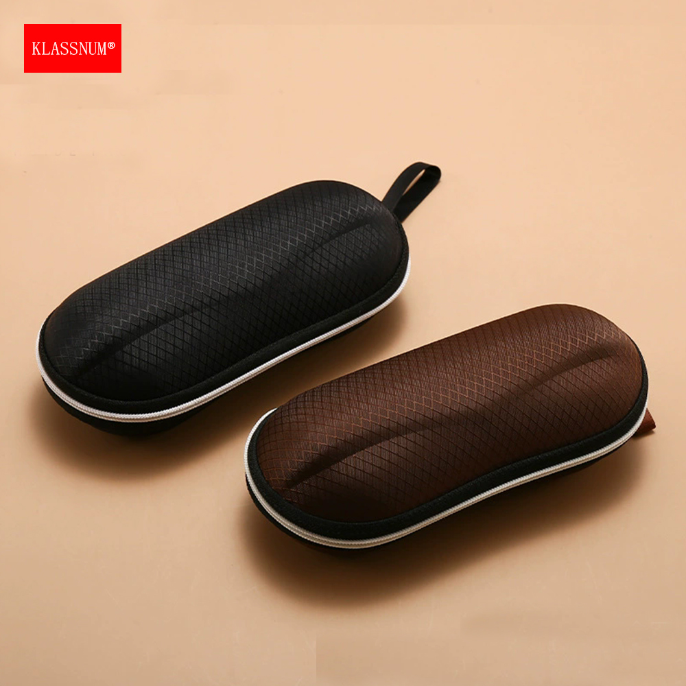 Box Bag Rigid - حافظة نظارات صلبة من KLASSNUM، علبة