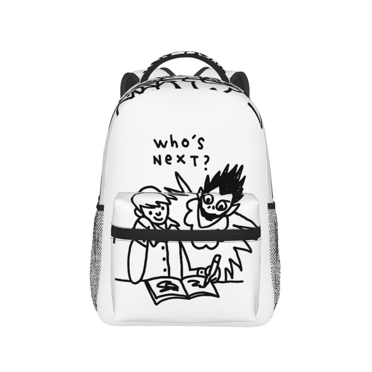 Women Bags Next - حقيبة ظهر أنيمي ديث نوت 