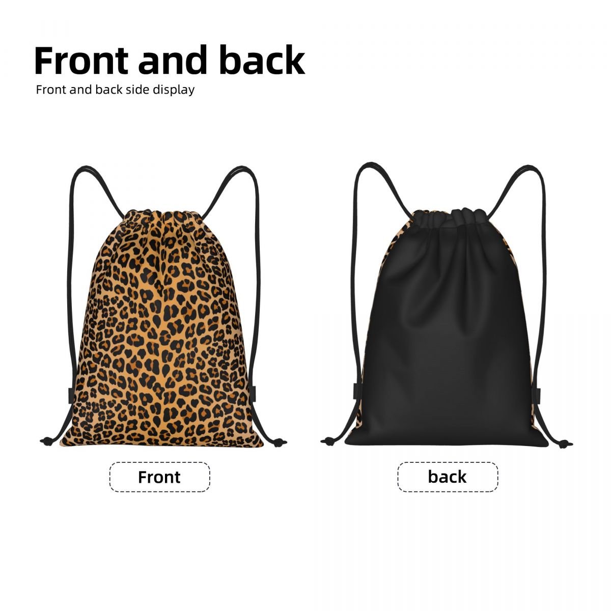 مخصص ليوبارد طباعة الرباط حقائ - مراجعة Women'S Yoga Bags وسعره