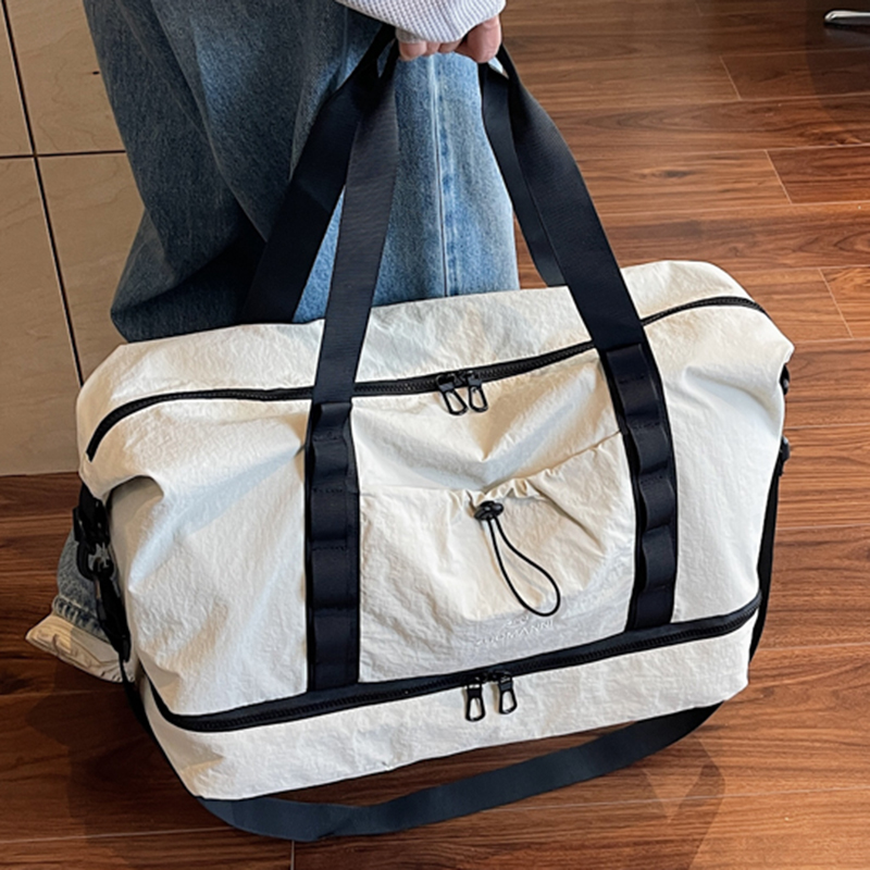 حقيبة سفر كبيرة السعة مع حجرة  - مراجعة Women'S Yoga Bags وسعره