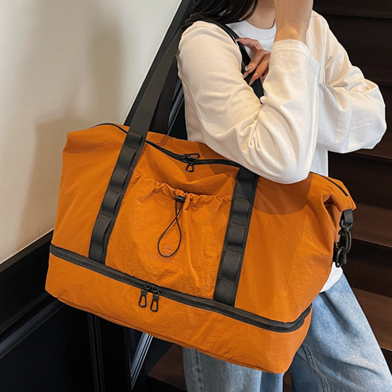 حقيبة سفر كبيرة السعة مع حجرة  - مراجعة Women'S Yoga Bags وسعره