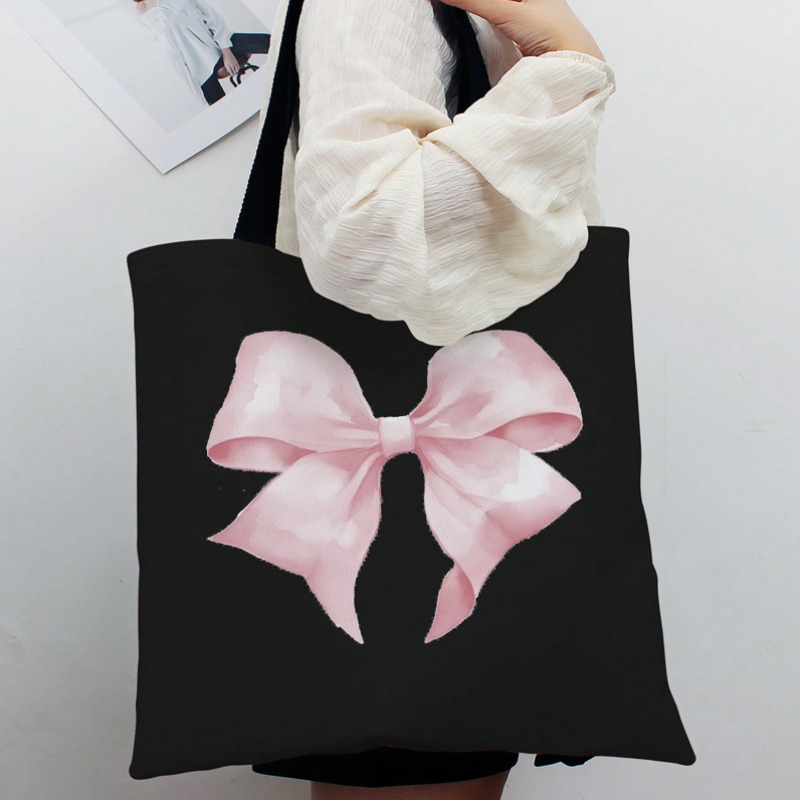 حقيبة كتف قماشية بنمط فيونكة م - مراجعة Women'S Bags For Work وسعره
