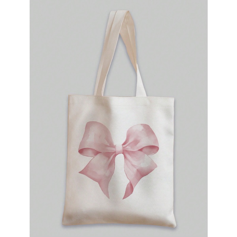 حقيبة كتف قماشية بنمط فيونكة م - مراجعة Women'S Bags For Work وسعره
