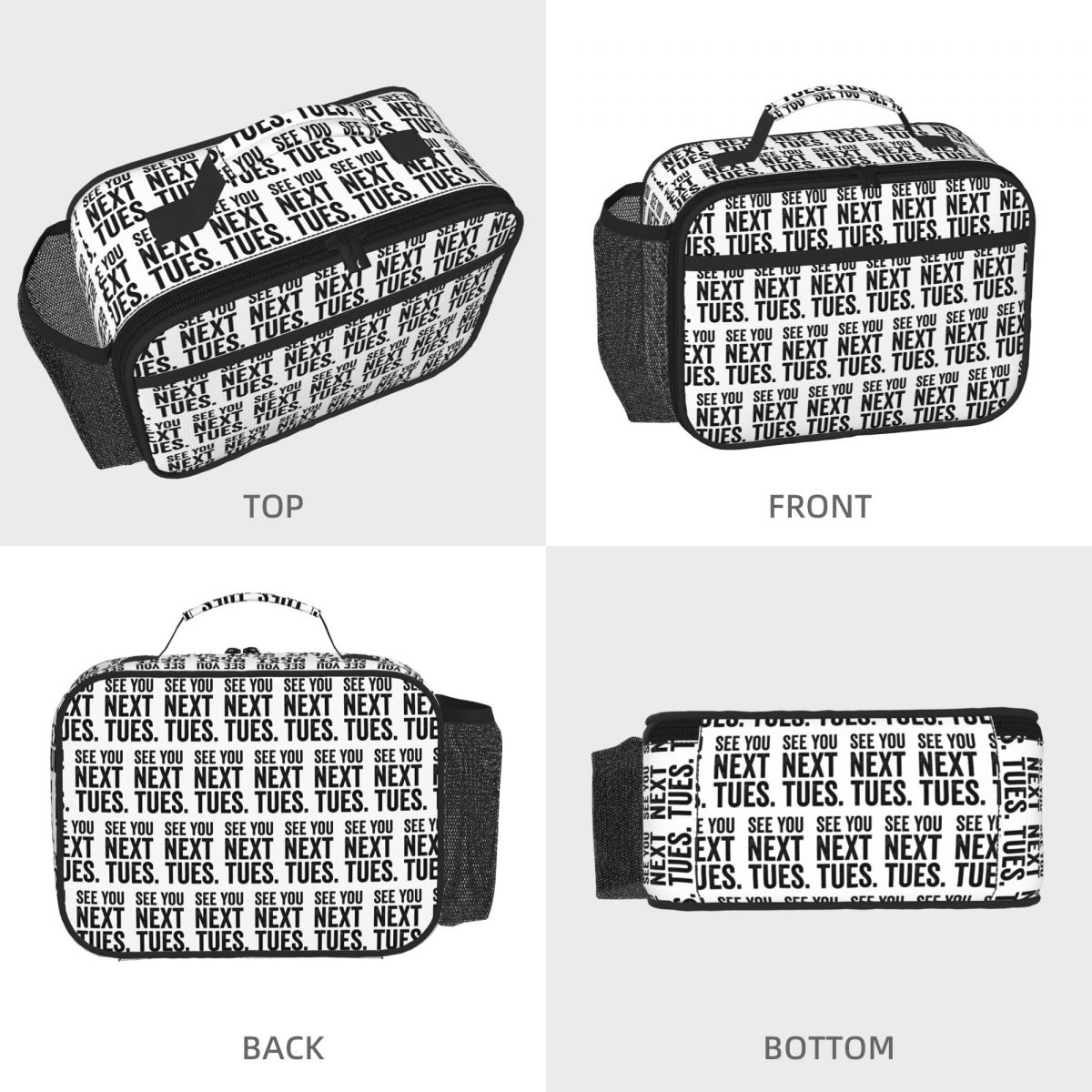 حقيبة غداء معزولة حرارياً للنس - مراجعة Women Bags Next وسعره