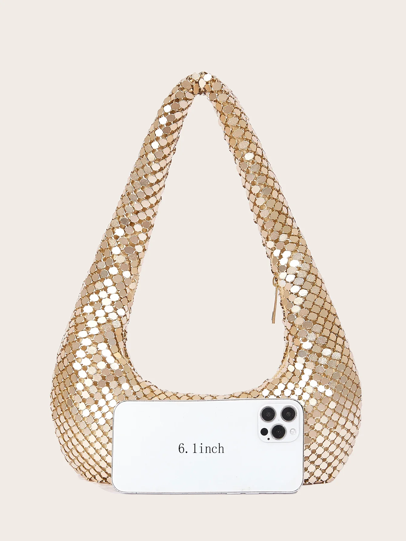 السيدات الراقية التألق المعادن - مراجعة Women'S Evening Bags وسعره