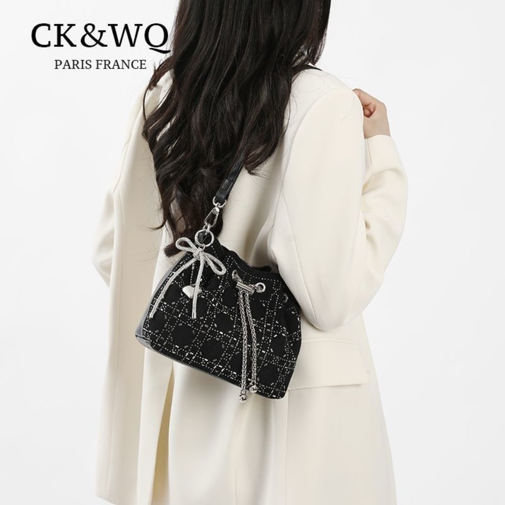 حقيبة كتف نسائية عصرية بسلسلة  - مراجعة Women Bags Ck وسعره