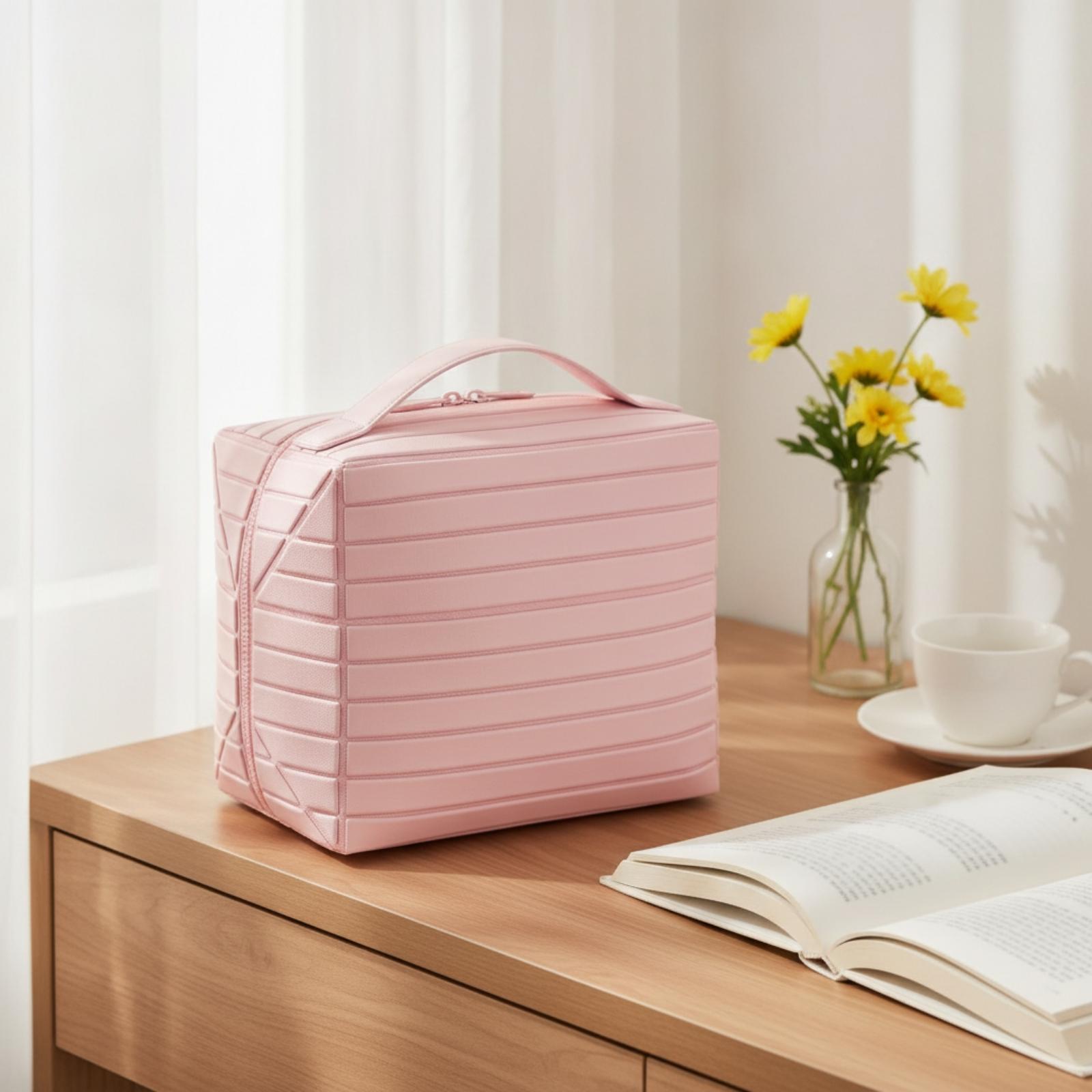 حقيبة مستحضرات تجميل نسائية وا - مراجعة Women Vanity Bags وسعره