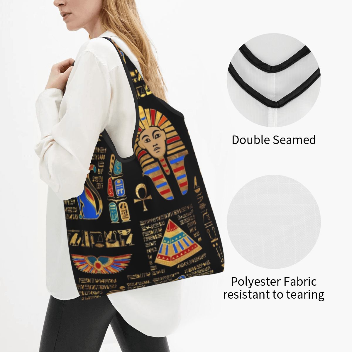 حقيبة يد كبيرة للتسوق من البقا - مراجعة Women Bags Egypt وسعره
