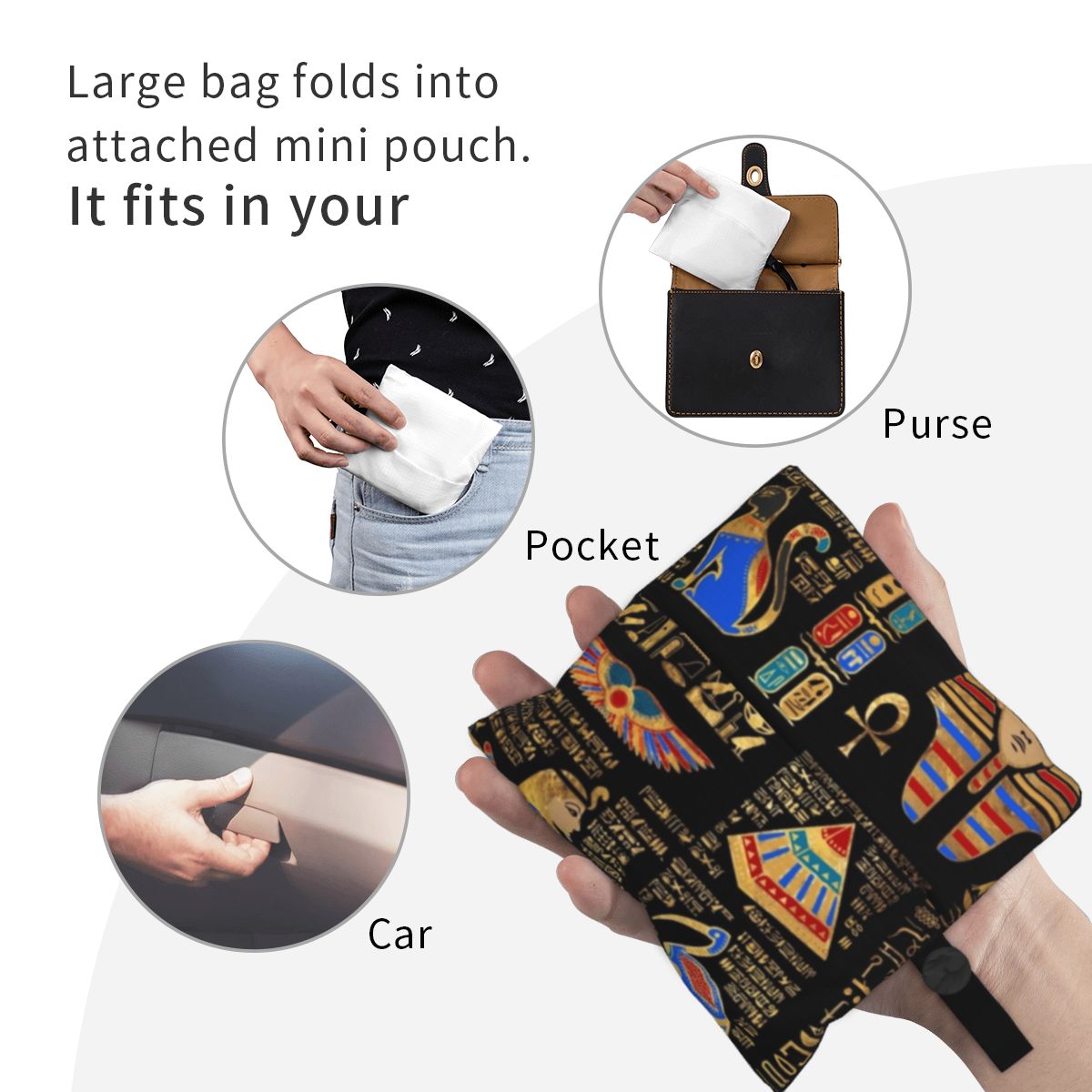 حقيبة يد كبيرة للتسوق من البقا - مراجعة Women Bags Egypt وسعره