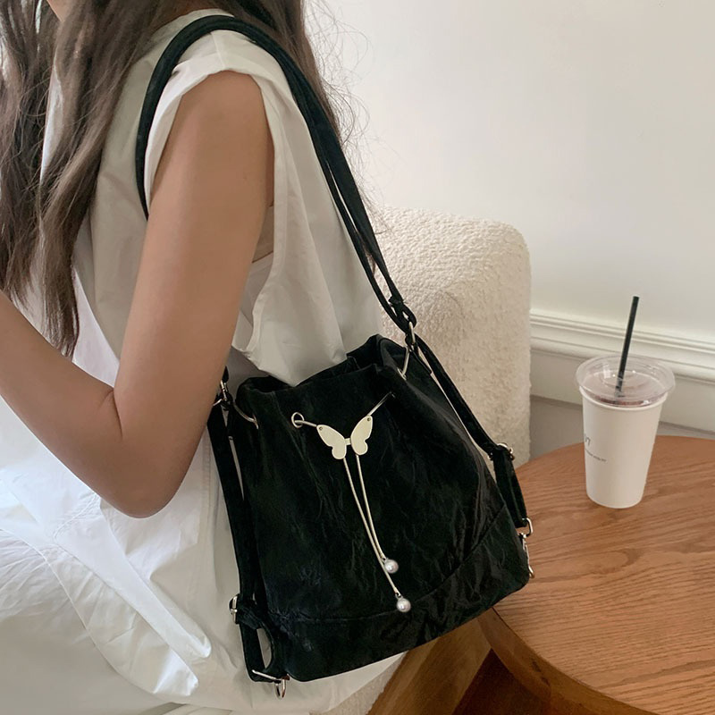 حقيبة ظهر نسائية باللون الأخضر - مراجعة Women Bags Green وسعره