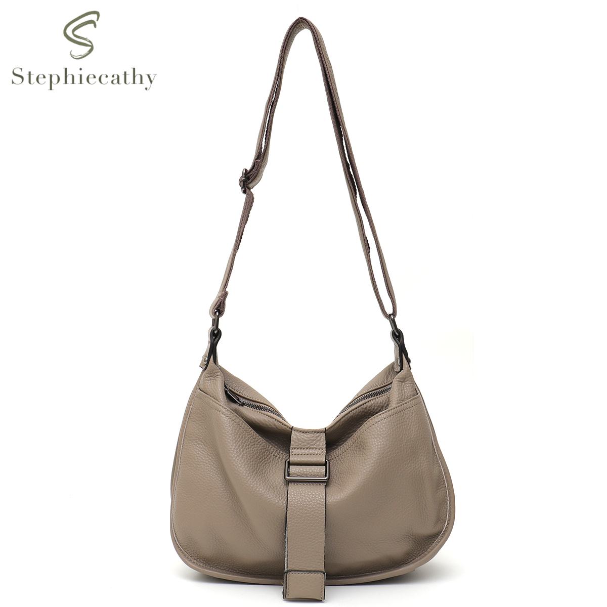 حقيبة كتف نسائية من الجلد الطب - مراجعة Hobo Bag Slouchy وسعره