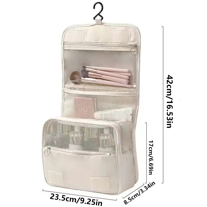 شنق حقيبة أدوات الزينة للرجال  - مراجعة Women Vanity Bags وسعره