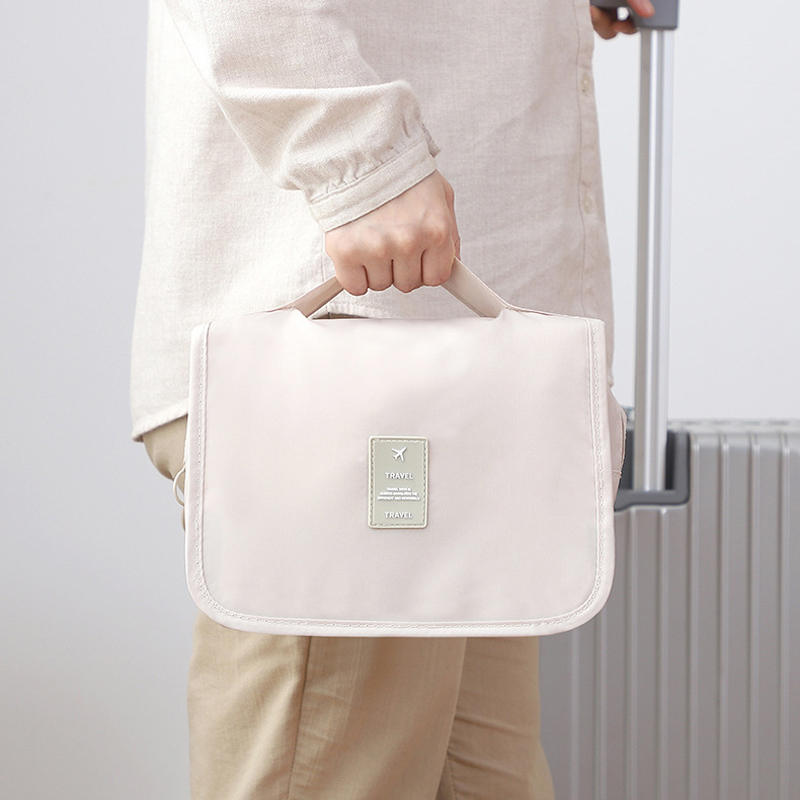شنق حقيبة أدوات الزينة للرجال  - مراجعة Women Vanity Bags وسعره