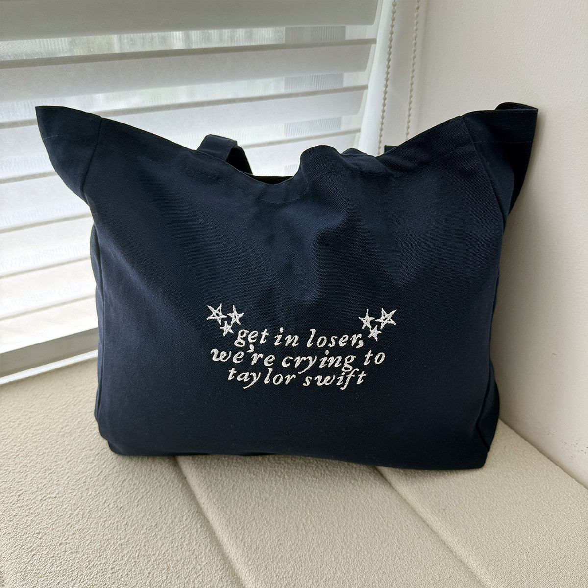 حقائب تسوق قماشية قطنية على ال - مراجعة Women Bags Ck وسعره