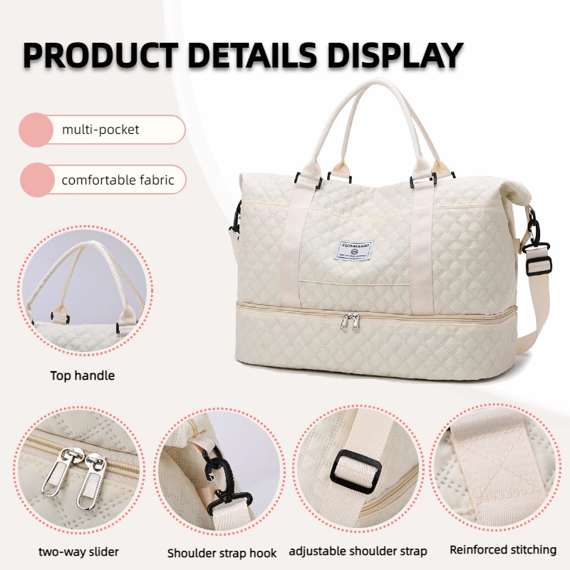 حقيبة سفر كبيرة السعة، حقيبة ن - مراجعة Women'S Yoga Bags وسعره