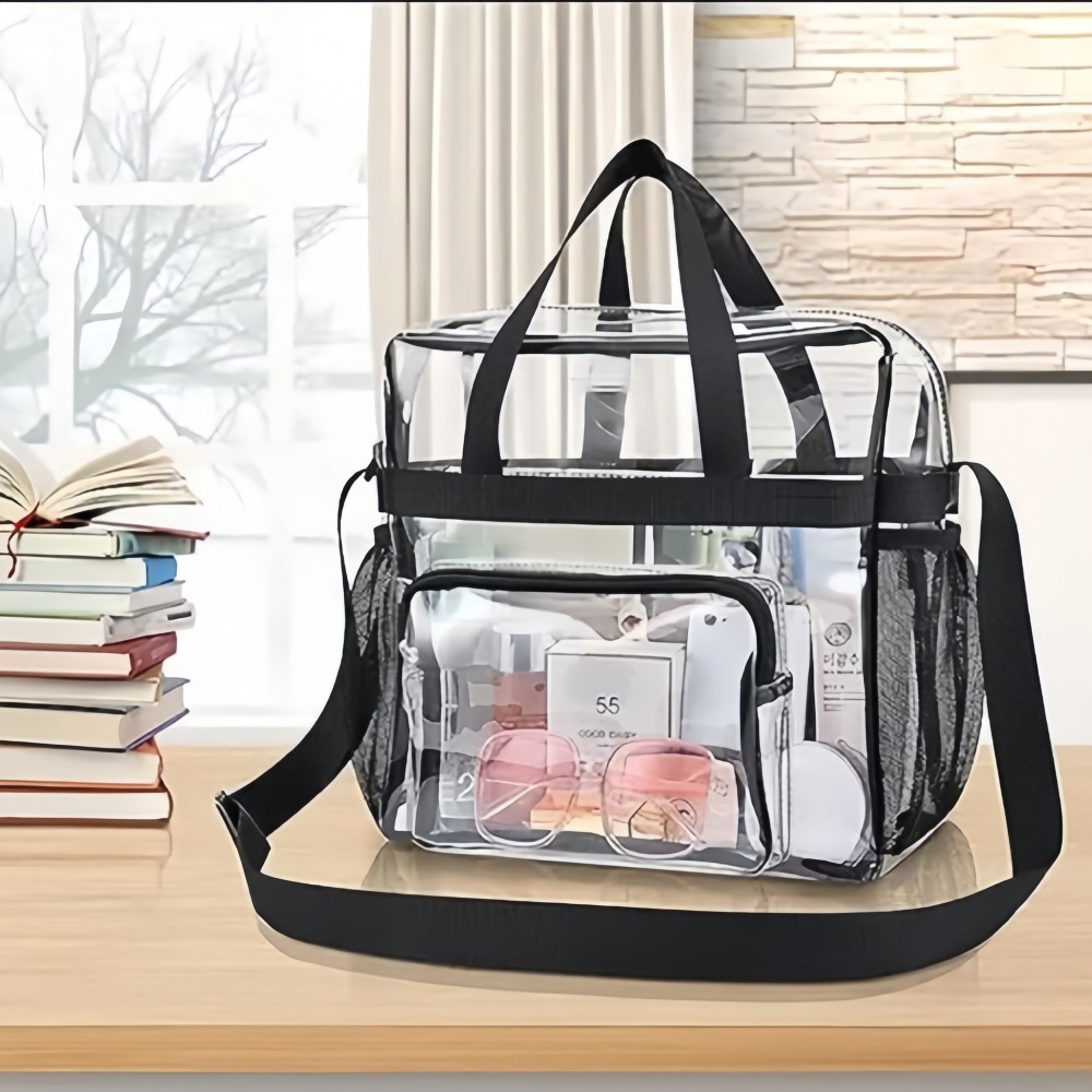 حقيبة حمل شفافة متينة من البلا - مراجعة Women'S Bags For Work وسعره